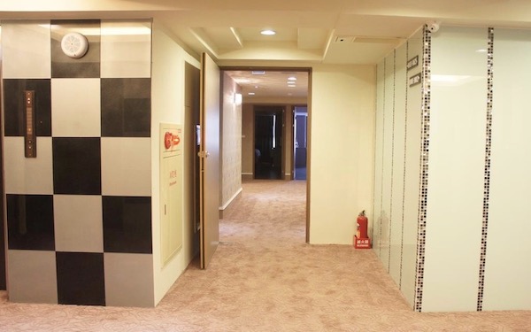台中一中時尚商旅照片： 房間