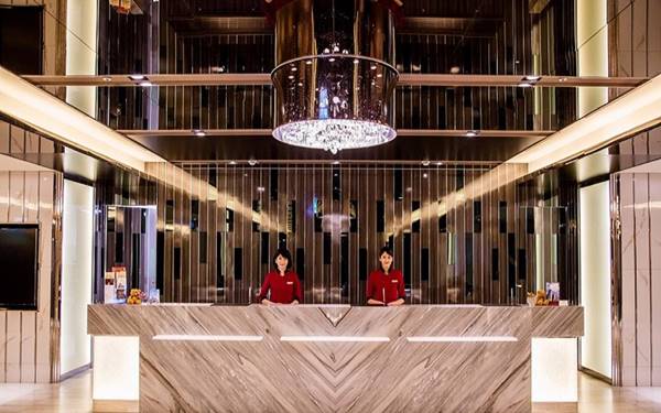 福容大飯店(桃園機場捷運A8)照片： 福容大飯店(桃園機場捷運A8)