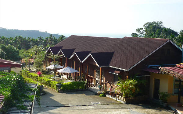 天秀山莊照片： 古坑民宿天秀山莊
