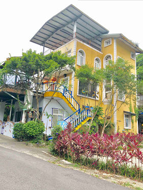 築夢咖啡民宿照片： 新竹民宿築夢園