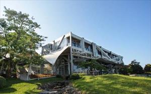 「華山觀止虫二行館」主要建物圖片