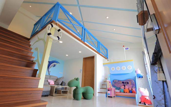 FUN輕鬆渡假會館照片： FUN輕鬆渡假會館