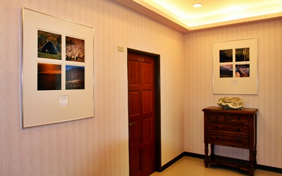 富麗灣景觀民宿照片： 走廊