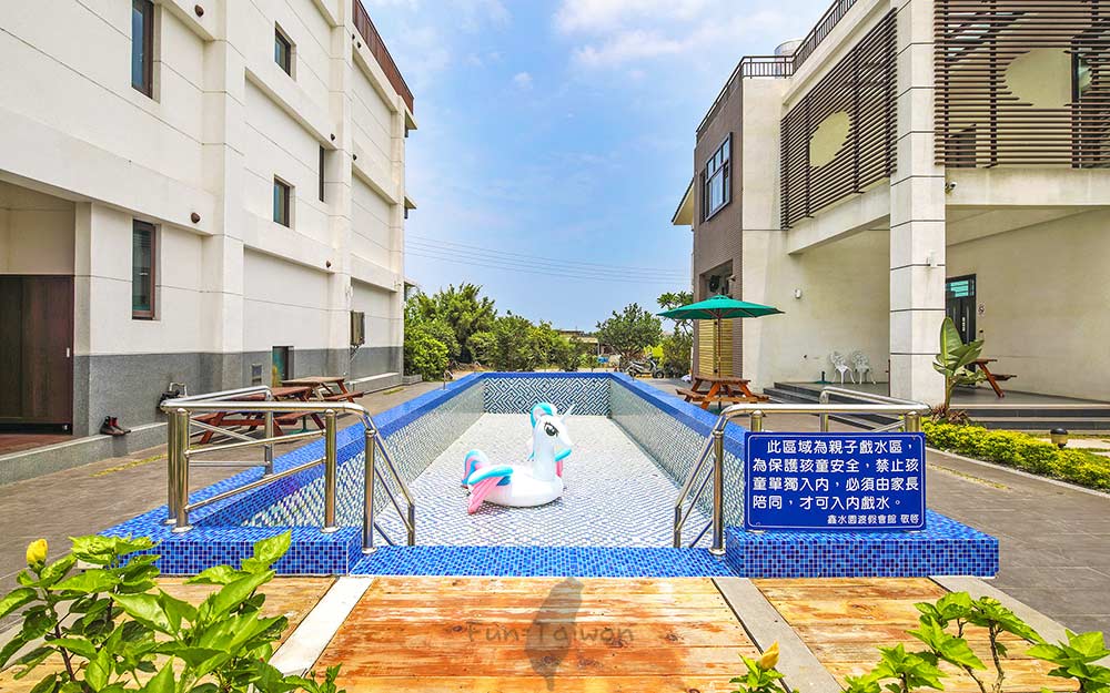 悅來villa泳池民宿照片： 