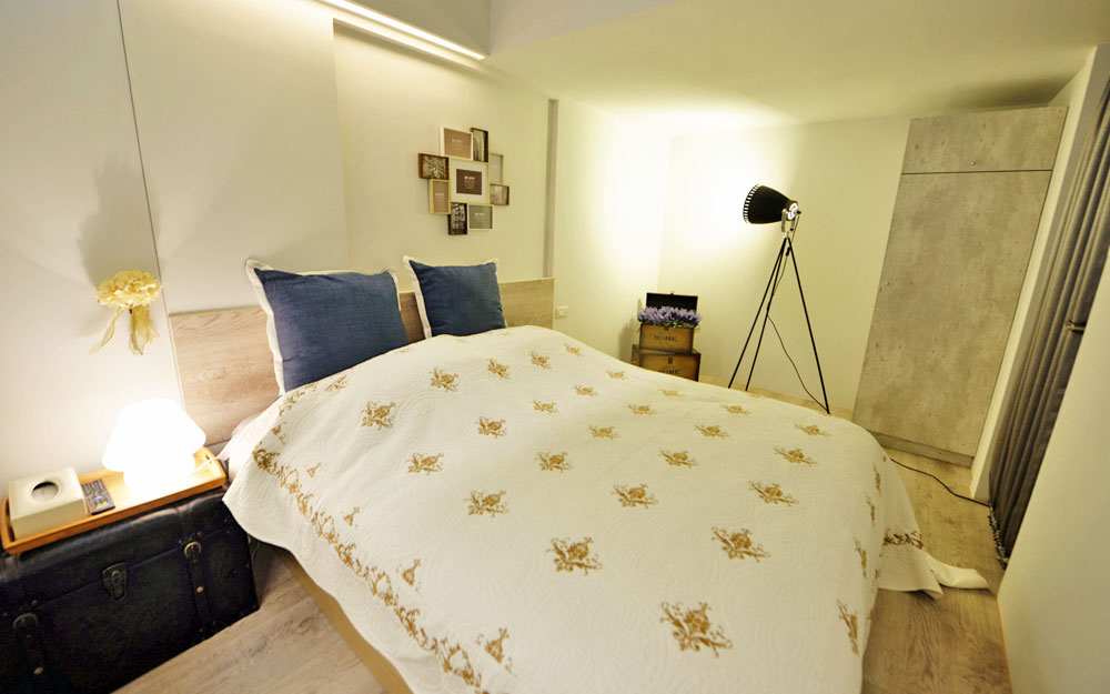 九份愉園照片： room4