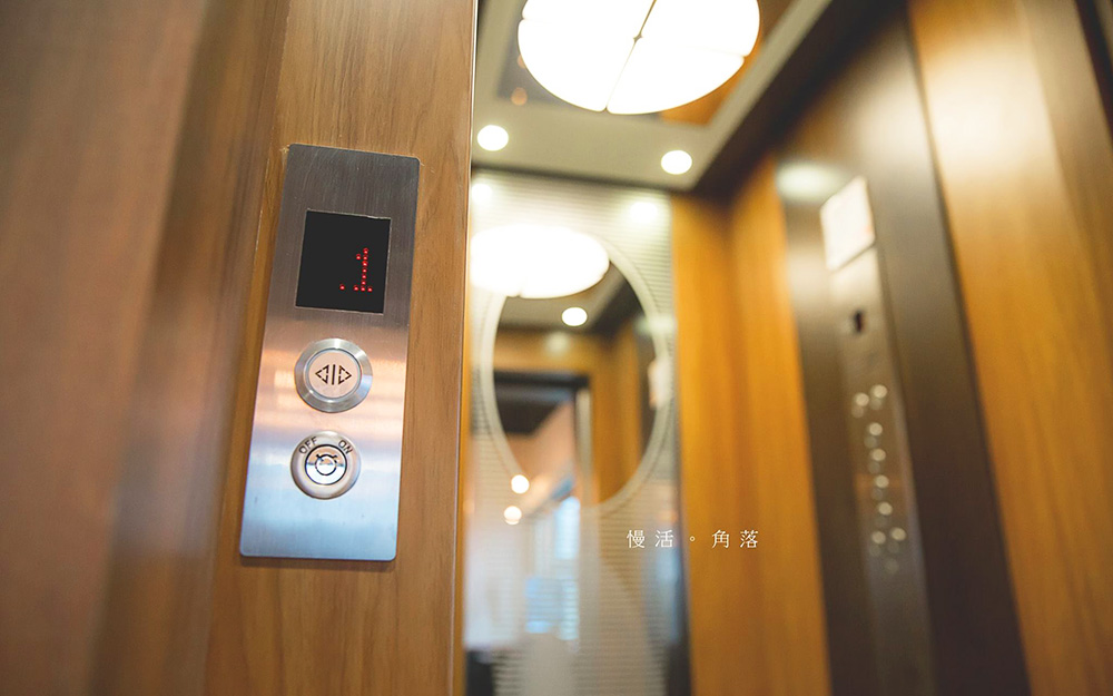 澎湖慢活．角落民宿照片： 慢活電梯