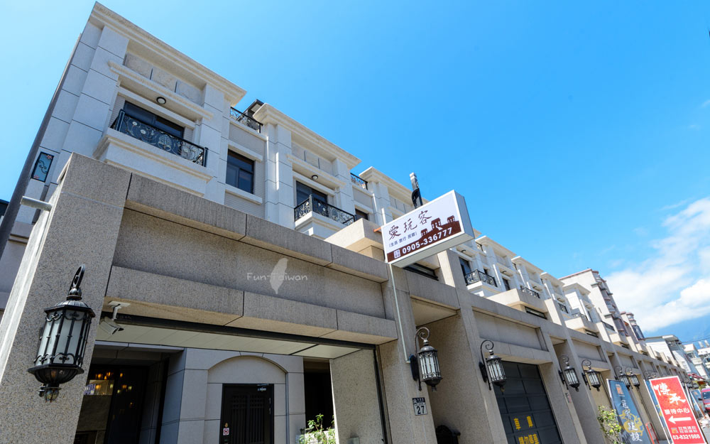 花蓮愛玩客民宿照片： 民宿提供1