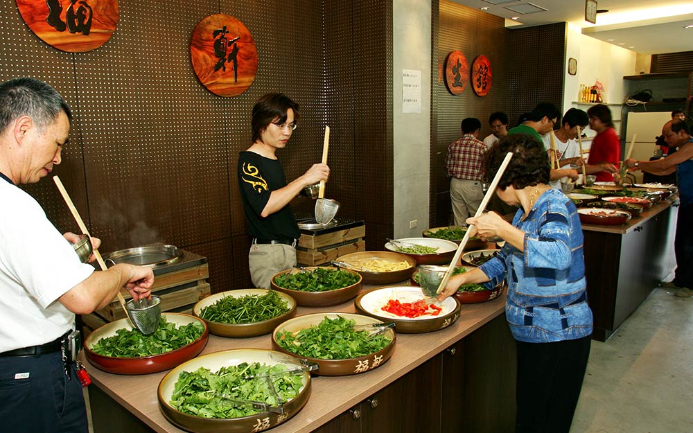 福軒養生館照片： 養生餐