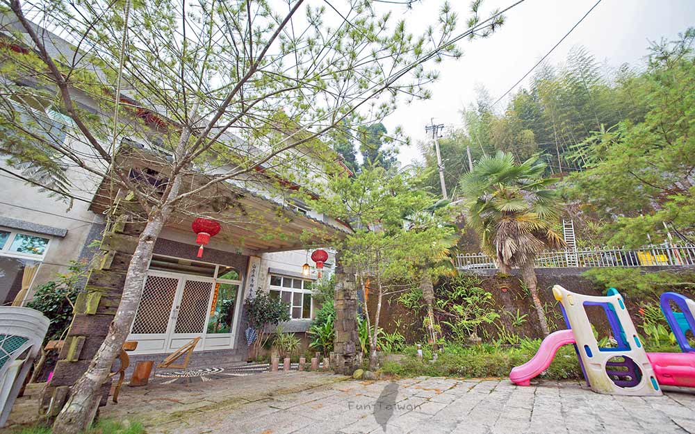 嘉義民宿「竺園山莊」環境照片