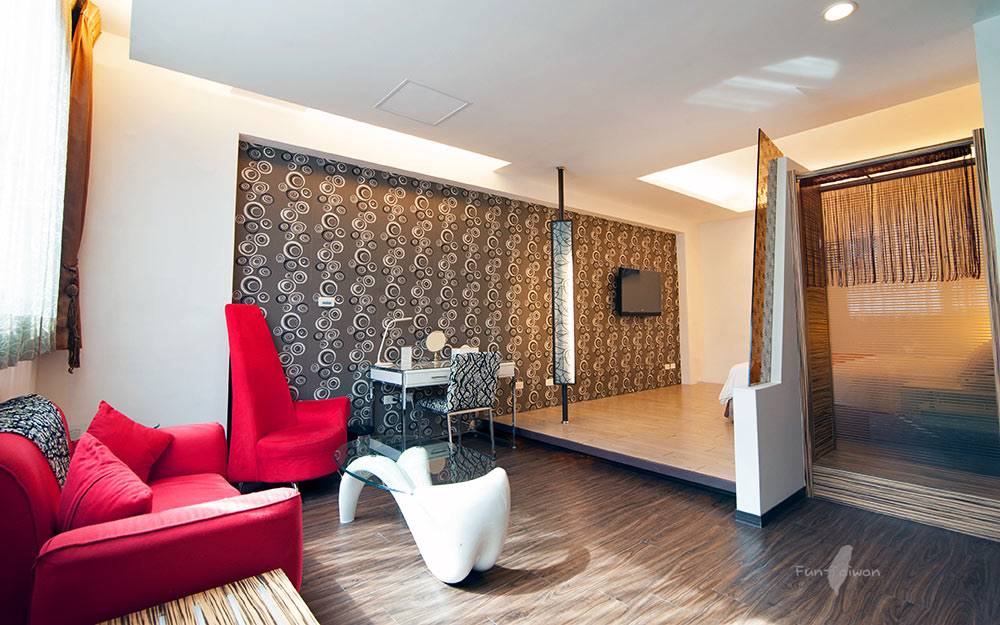 城市家園民宿照片： 2F左房間