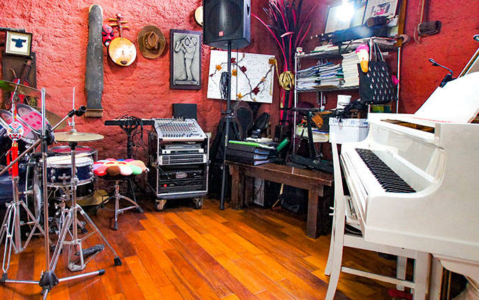 曲中居音樂民宿 瘋台灣主題民宿網