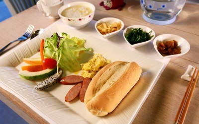 紐約民宿照片： 1早餐