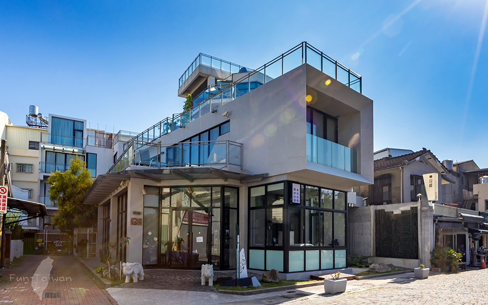 同棧設計旅店照片： 00-外觀與公設-01