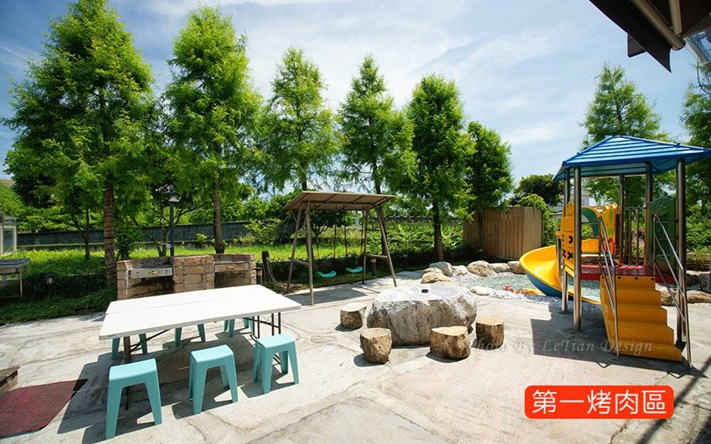 宜蘭民宿「聖荷緹親子渡假城堡」環境照片