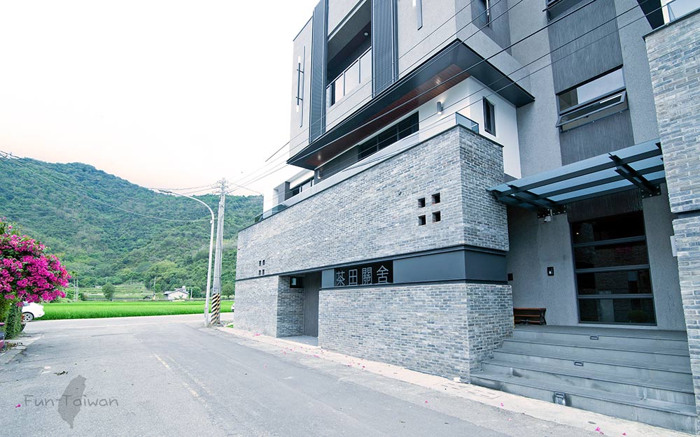 茶田關舍民宿貳館照片： 