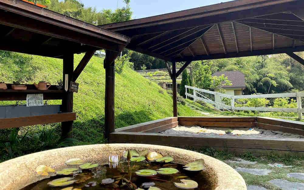 苗栗民宿「風山雅筑莊園」環境照片