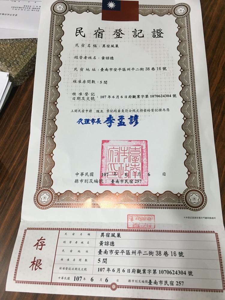 異宿風巢照片： 1