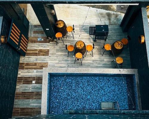 吾醉宿放包棟villa (宿醉villa)照片： 
