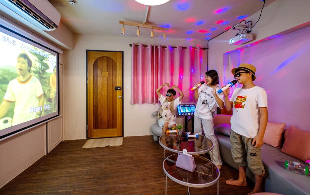 冬映-愛毛孩包棟民宿照片： 