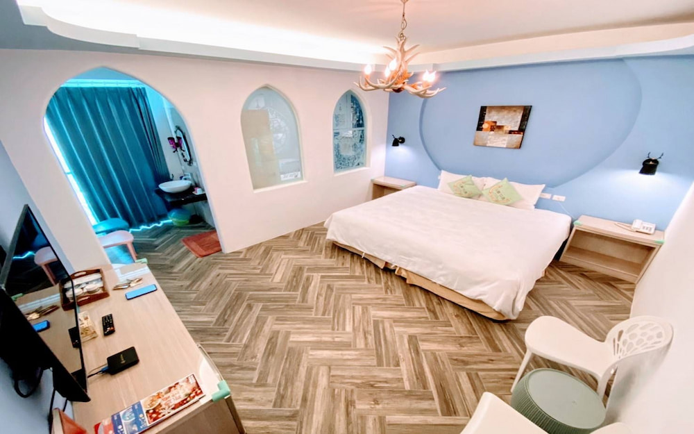 墾丁包棟船帆石海景五臥室Timehouse beach villa（五餅二魚）墾丁包棟/墾丁海景包棟/船帆石包棟照片： 