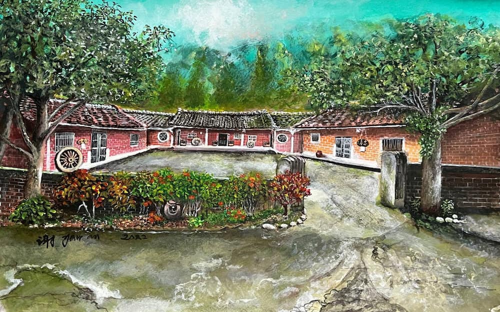 紅瓦厝山居民宿照片： 
