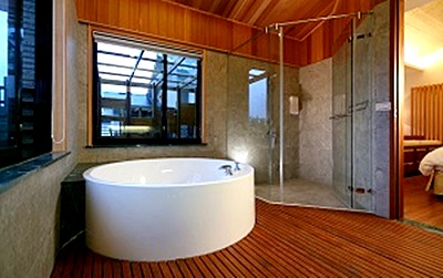 綠柳莊照片： 浴室