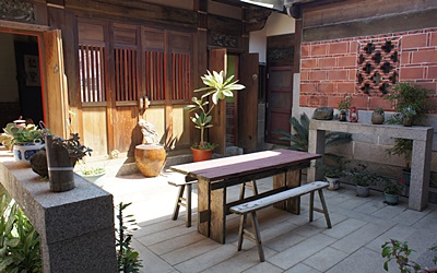 南山5-6號民宿(湖畔江南古厝民宿)照片： DSC03514