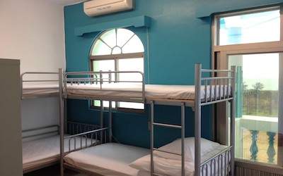 澎湖北吉光背包客民宿照片： 房間