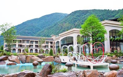 台一生態休閒農場照片： 民宿外觀