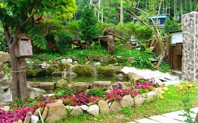 昭月民宿照片： 景觀