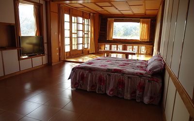 微風山谷民宿照片： 房間