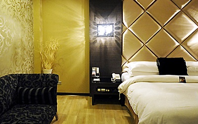 河堤時尚旅店(愛河館)照片： roomtype12