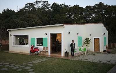 MITAKA 3e CAFE照片： CR=「大吉大力」BLOG