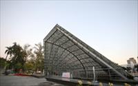 「新營文化中心」主要建物圖片