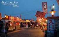 「花園夜市」主要建物圖片