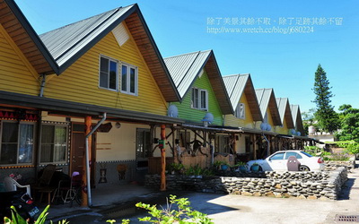 大武彩虹村照片： CR=「除了美景其餘不取」BLOG