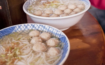 阿添魚丸米粉