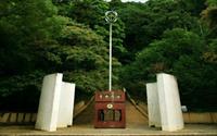 「台灣地理中心碑」主要建物圖片