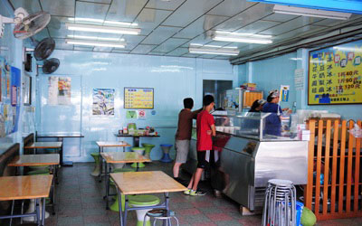 黑秀冰店(原黑店)照片： CR=「一哥的玩遍全台灣」BLOG