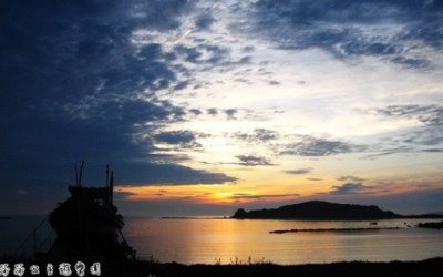 望安布袋港照片： CR=「小莎」BLOG
