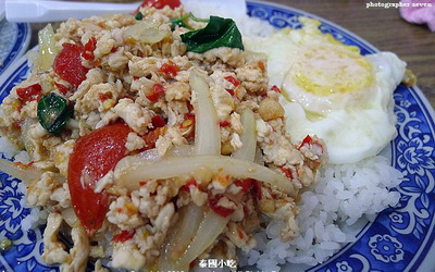 泰國小吃店照片： CR=「自己的快樂自己負責」BLOG