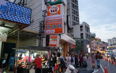 礁溪頂好蔥油餅