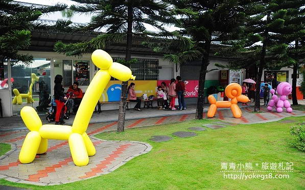 台灣氣球博物館(新址)照片： CR=「青青」BLOG
