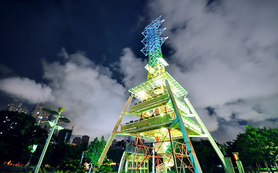 三民親子公園(光之塔)