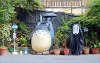 「大里龍貓公車站」主要建物圖片