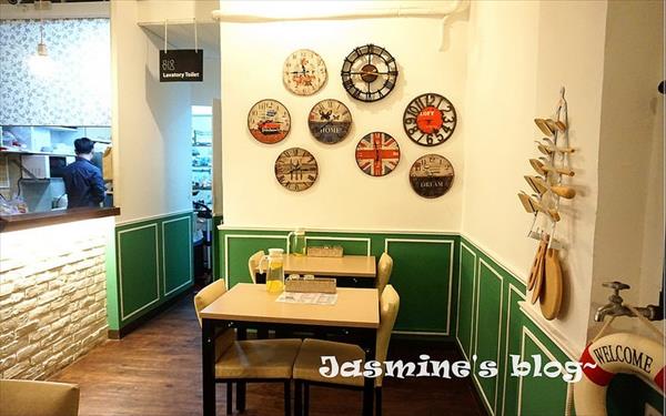 巷子裡的小餐館照片： CR=「Jasmine綺綺」BLOG