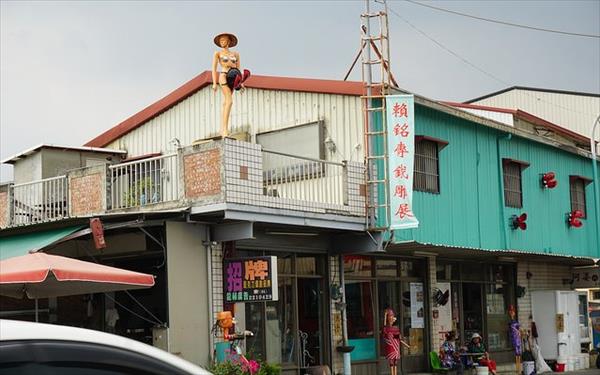 賴銘傳瓢蟲創意鐵雕展