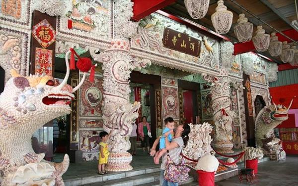 富福頂山寺(貝殼廟)