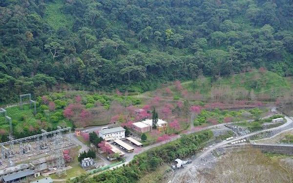 萬大發電廠