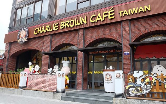 Charlie Brown Cafe(台中朝馬店)照片： CR=「飛天璇」blog